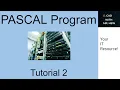 Pascal programs and comments
