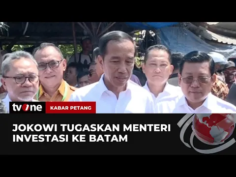 Jokowi Sebut Ricuh Relokasi di Pulau Rempang Akibat Komunikasi Kurang Baik
