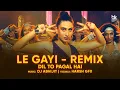 Download Lagu Le Gayi (Remix) - DJ Abhijit | Harsh GFX | Dil To Pagal Hai |  Shah Rukh Khan | Karisma Kapoor