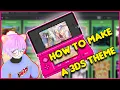 How to Make a Custom 3DS Theme Usagi Kame Editor