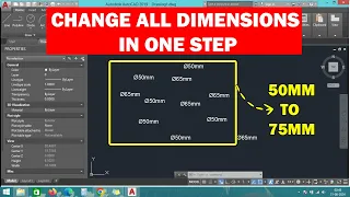 Easiest Way to Replace Multiple Texts in AutoCAD