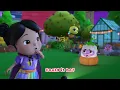 Halloween Mystery Monster!! 🦇 Lellobee City Farm | Moonbug Kids - Farm Animals