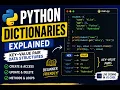 Python Dictionaries Explained Key-Value Pair Data Structures