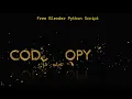 How To Create Text In Blender And Blow Up In Omniverse Create