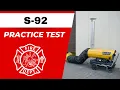 FDNY S92 practice test