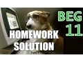 Homework 11 Beginner C Game Programming