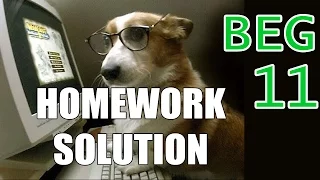 Homework 11 Beginner C Game Programming