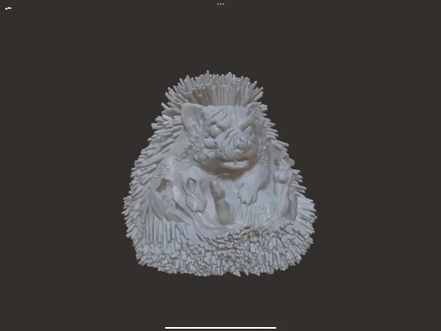 Zombie_Hedgehog (Pre Supported) video thumbnail
