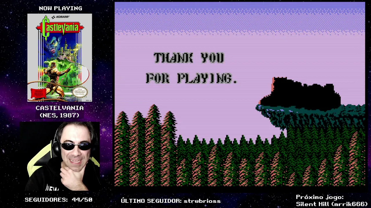Castlevania (NES) - FINAL BOSS (Derrotando o Drácula!)