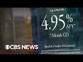 More investors counting on certificates of deposit What are the benefits of CDs