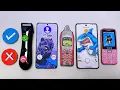 Lagu Big Button vs Hair Clipper vs Xiaomi 17pm vs Ericsson vs Galaxy S24 Shark vs Nokia 210 incoming call