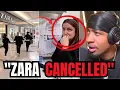 ZARA Is Getting CANCELLED After This Footage Leaked This Is BAD