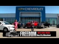 FREEDOM CHEVY MARCH
