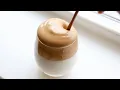 Download Lagu SUB) 오조오억번 저어만든 달고나커피 Dalgona Coffee｜ 자도르
