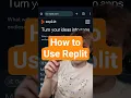 How to use Replit