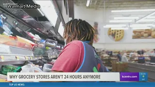 Why grocery stores aren t 24 hours anymore