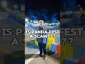 Is panda fest A SCAM