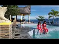 BERENANG DI KOLAM RENANG HOTEL SAMOSIR DANAU TOBA
