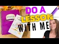 Do a lesson with me The Good and the Beautiful Language Arts Level 2