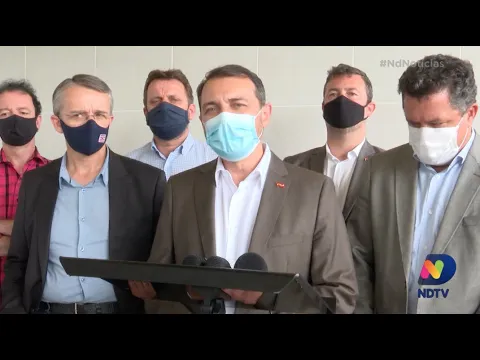 Governador Moisés anuncia novo decreto sobre atividades de lazer em SC