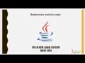 Belajar java programming Switch case
