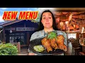 Trying the NEW Nomad Lounge Menu at Animal Kingdom Walt Disney World
