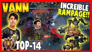 vann el mejor tinker de sudamerica increible rampage dota 2
