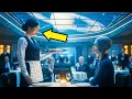 Lagu At Dinner, Nobody Understood the Alien Millionaire — Until the Human Waitress Spoke His Language