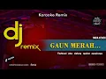 Download Lagu DJ GAUN MERAH REMIX | KARAOKE LIRIK ( Tryana ) VIRAL TIKTOK | FULL BASS 2022  | NADA CEWEK