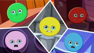 الألوان الحزينة الألوان المبسوطة قناة بي با بو 