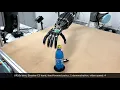 Learning Object Manipulation with Dexterous Hand-Arm Systems from Human Demonstration - IROS 2020