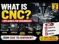 What is CNC How Does It Work CNC Basics for Beginners CNC Programming Series
