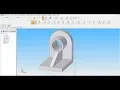 Solid Edge Solid Parts Problem-8