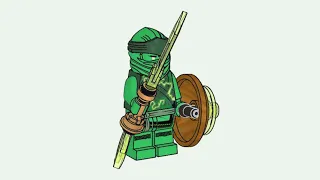 LEGO 892172 Instructions | NINJAGO | Lloyd | Magazine Gift