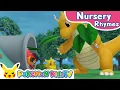 Rain, Rain, Go Away | Nursery Rhyme | Kids Song | Pokémon Kids TV​
