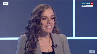 «Актуальное интервью» — волонтёрство в Омской области