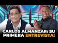 CARLOS ALMANZAR HIS FIRST INTERVIEW EVERYTHING HE LEARNED ON HIS OWN