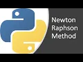 Newton Raphson Method in Python - Numerical Methods
