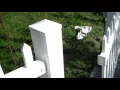 VERANDA white Vinyl Fence Bracket
