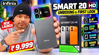 Is the Infinix Smart 20 HD Worth Your Money? | First Look