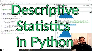 Descriptive Statistics in Python