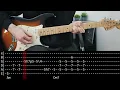 Jimi Hendrix - Jungle (Guitar lesson with TAB)
