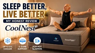 Can This Cooling Mattress Improve Recovery? | SweetNight CoolNest Review