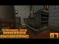 Surviving With Immersive Engineering E07 - Diesel Generator