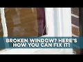 How to Replace a Broken Window Pane Today s Homeowner with Danny Lipford