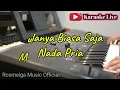 MULANYA BIASA SAJA - KARAOKE || NADA PRIA COWOK || Pop Nostalgia || Pance Pondaag || Live Keyboard