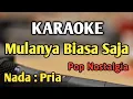 Download Lagu MULANYA BIASA SAJA - KARAOKE || NADA PRIA COWOK || Pop Nostalgia || Pance Pondaag || Live Keyboard