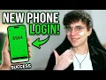 How To Login To Cash App On A Different Phone