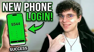 How To Login To Cash App On A Different Phone