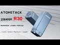 Atomstack R30 Infrared Laser Module 1064nm Fiber Laser Born for Metal and Plastic Engraving